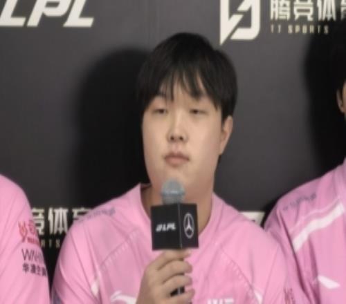 狂起来了！Bin：希望能拿到这个冠军不管打谁我觉得我们都可以赢