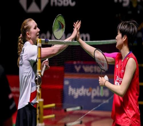 印尼大师赛：“丫邦”率先晋级四强，女单八强新老分明