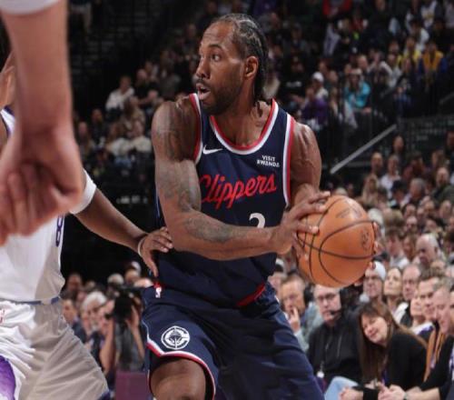 小卡21分7篮板快船击败爵士3连胜，哈登16分10助攻马尔卡宁19分