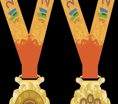 下周日开跑，通州运河半程马拉松路线、完赛奖牌、参赛服发布