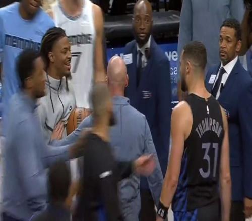 汤普森被骂是废物，原因是NBA只崇拜强者，莫兰特只是说出事实！