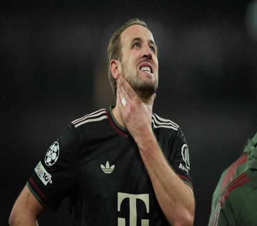 被压制，凯恩职业生涯首次对阵阿森纳打满90分钟没射门