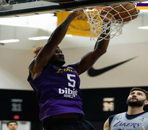 近4战场均7次出手！状元内线被湖人用废，为何连东詹都无法激活他