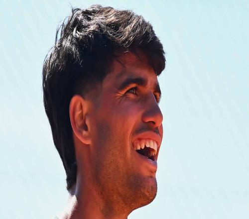 阿尔卡拉斯：辛纳赢下阳光双冠后还参加蒙特卡洛让我非常意外