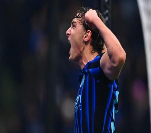 皮奥是国米本赛季意甲进球数5+第7人，同期五大联赛第一