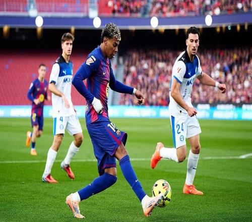 今晚打响！西甲重磅大戏：巴萨vs马竞17亿欧巅峰对决6分之战定榜首