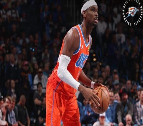 NBA惨案！雷霆49分大胜太阳，16连胜破纪录，一战认清四大事实