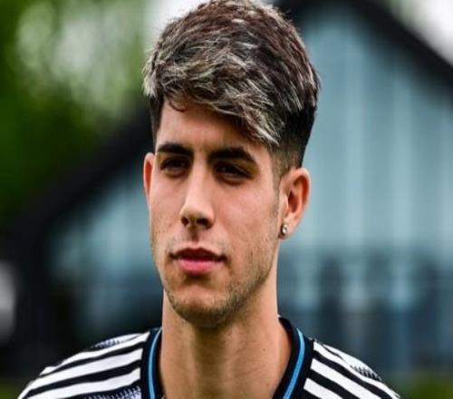 官方：纽卡将19岁边锋科尔德罗转租至西乙加的斯