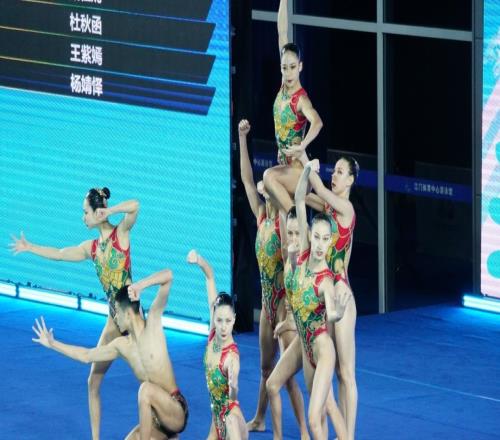 十五运会花样游泳比赛在江门开赛！速看观赛指南