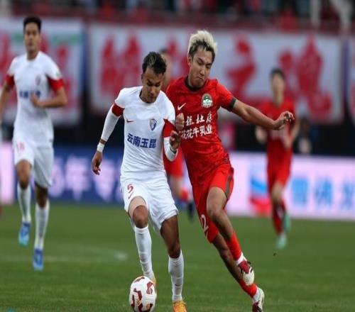 中超战报第30轮联赛收官战河南11云南握手言和