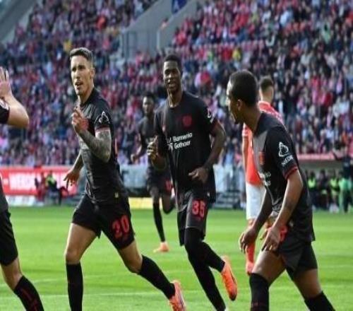 德甲：美因茨3比4勒沃库森