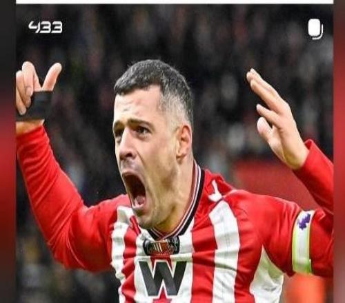 一日枪手终身枪手！扎卡社媒转发阿森纳领先曼城4分的海报