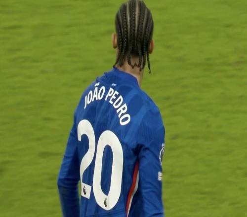 喜欢的对手，若昂佩德罗本赛季2次传射都是对阵西汉姆