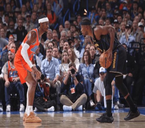 12！这就是雷霆和10年前勇士的区别，谁是联盟最强已有答案