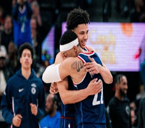 快船4连胜，追上西部第十！小卡轰33分挺身而出，哈登或许真累了