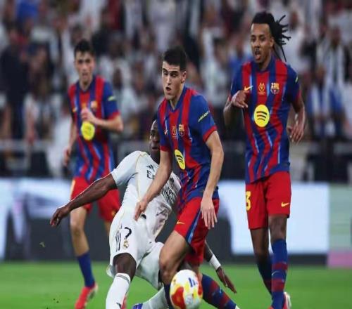 沙特超级杯巅峰对决：巴萨补时三球逆转32力克皇马夺冠