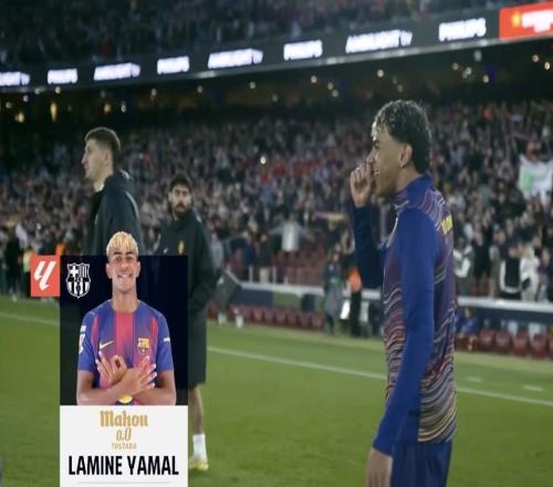 世界波破门，亚马尔当选巴萨vs马略卡全场最佳球员