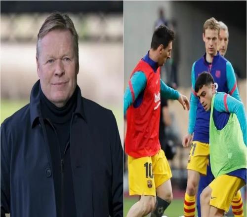 科曼揭秘梅西与佩德里的特殊默契：那时候，梅西只把球传给佩德里