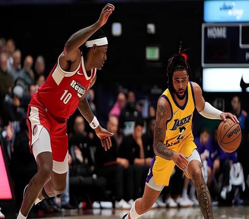 连续高光两场后，湖人二队先发控卫的表现突然间明显下降了