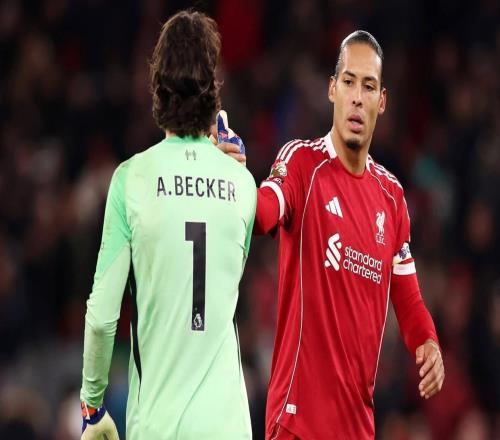 范戴克揭秘利物浦定位球防守“致命”症结！12球失球并列英超最多