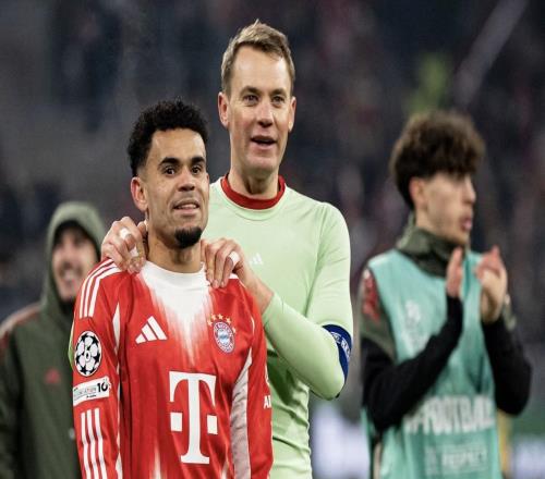 诺伊尔：我们必须清楚这是欧冠，上半场表现不佳对手就有机会