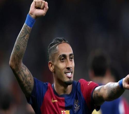 前教练：拉菲尼亚比登贝莱更全面，我早就断定他在巴萨会成功