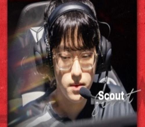 重回LCK！NS官方：前JDG中单Scout正式加盟队伍