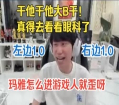 doinb天梯单排伐木机：没树给我勾咋办呢！真得去看看眼科了！
