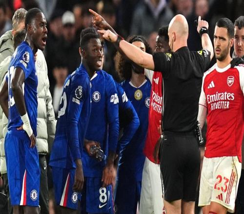 自2010年8月以来，阿森纳首次英超上半场多打一人后未能取胜