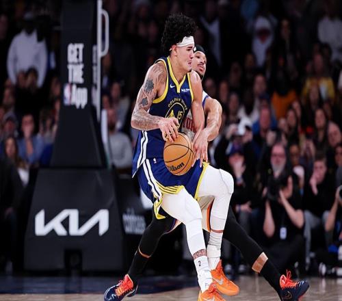 进步神速！勇士锋线新星打着打着已经开始展现出一些大将风度了