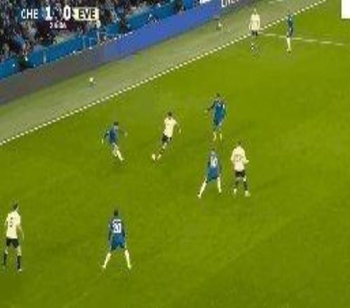 【英超】古斯托传射帕尔默破门切尔西2比0埃弗顿