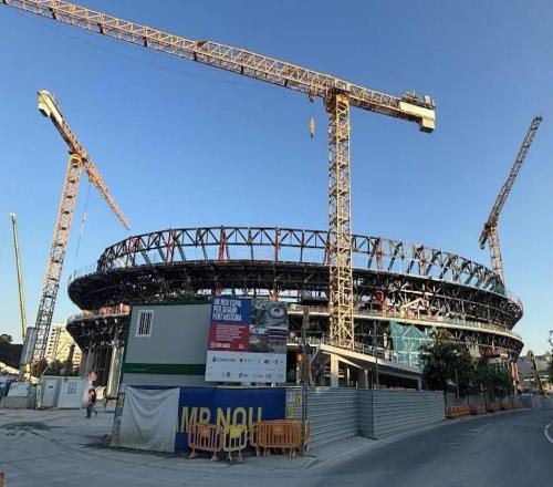 西媒：诺坎普翻新建筑商饱受质疑，与巴萨合作前仅建过1座球场