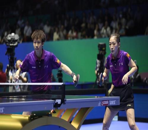 “诗与远方”回来了，林高远刘诗雯战胜对手全运会混双晋级