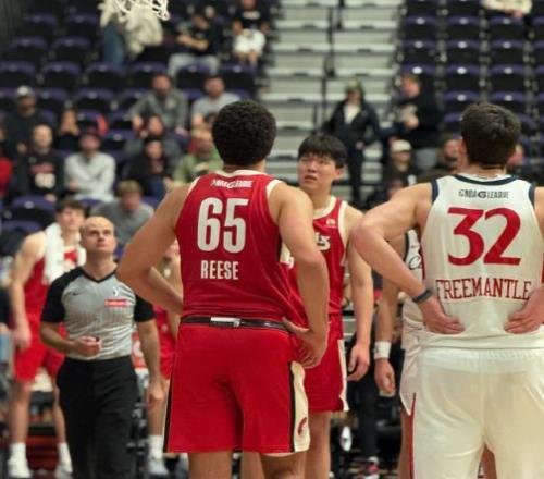 队记透露杨瀚森半夜1点才睡觉，4点起床，堪称NBA第一铁人！