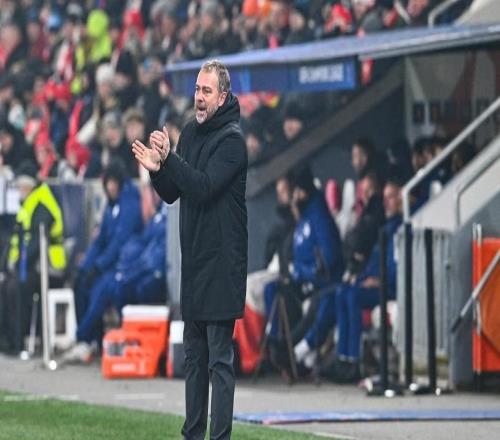 弗里克：球队在尾声阶段打出了我想要的表现费尔明不可或缺