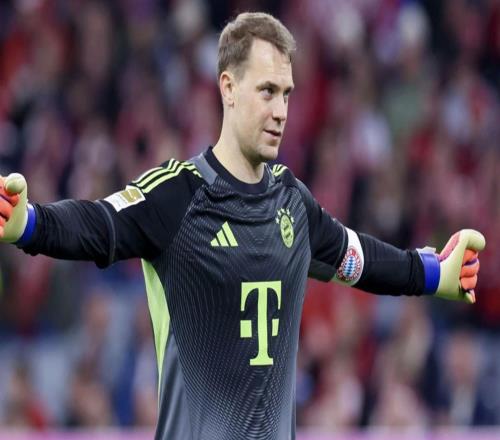 若出战圣保利，诺伊尔将追平伊梅尔并列德甲门将出场榜第2位