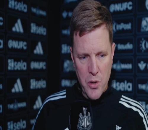 埃迪豪：能零封对手非常重要，我们一直在加强这一点的训练