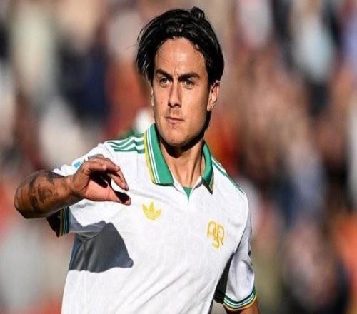 迪巴拉意甲生涯参与200球，为近20个赛季外籍球员第一人