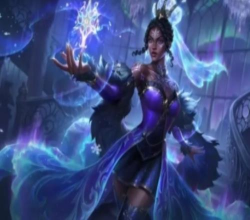 25.24版本皮肤原画：至臻梅尔、泽丽传说皮、卢娜神话幻想皮