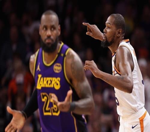 美媒排名NBA现役侧翼：詹姆斯&杜兰特&小卡位列前3阿门排第10