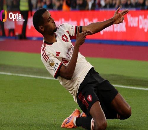 伊萨克打入近8次英超出场首球，结束个人英超最长进球荒