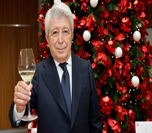 塞雷佐：想告诉球迷拥有西蒙尼很幸运，希望他能再执教很多年