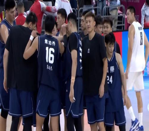 朱芳雨赌对了！广东队捡漏男篮1米95后卫，全运会场均20分6助2板