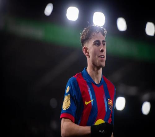 费尔明本赛季参与18球创个人赛季新高，队内仅次于亚马尔