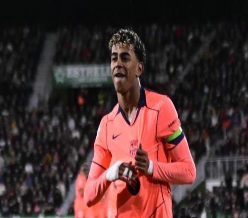 世体：亚马尔已迎来本赛季的巅峰，现在只需再提升终结能力