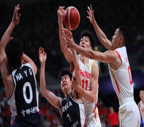 中国男篮还在尝试走出舒适圈