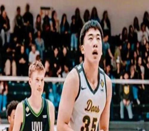 王俊杰婉拒CBA豪门上海、山西等球队，预计明年参加NBA选秀