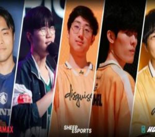 中单华裔+四个韩国人外媒爆料明年SEN阵容Impact带队