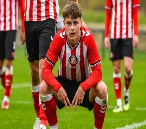 将门虎子，桑德兰小将马库斯尼尔是前澳大利亚队长尼尔之子