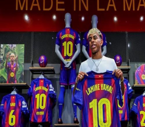 CIES身价榜：亚马尔3.43亿欧第一，哈兰德2.55亿，姆巴佩2亿